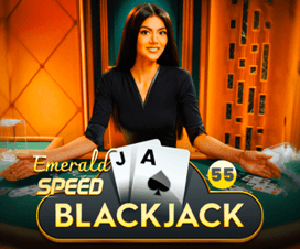 Speed Blackjack 55 - Emerald
