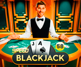 Speed Blackjack 58 - Emerald