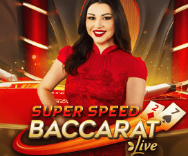 Super Speed Baccarat